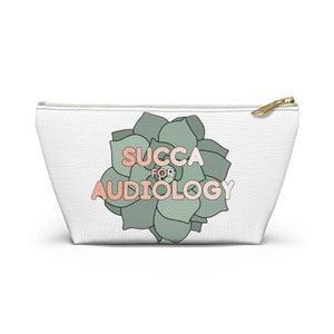 Succa for Audiology Accessory Pouch w T-bottom