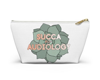 Succa for Audiology Accessory Pouch w T-bottom