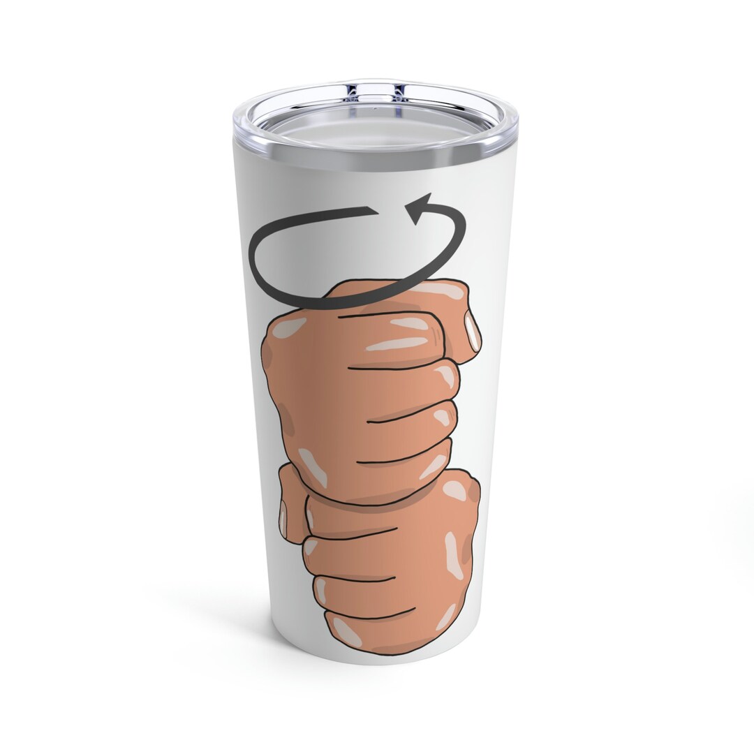 Coffee ASL Hand Sign Tumbler 20oz Etsy