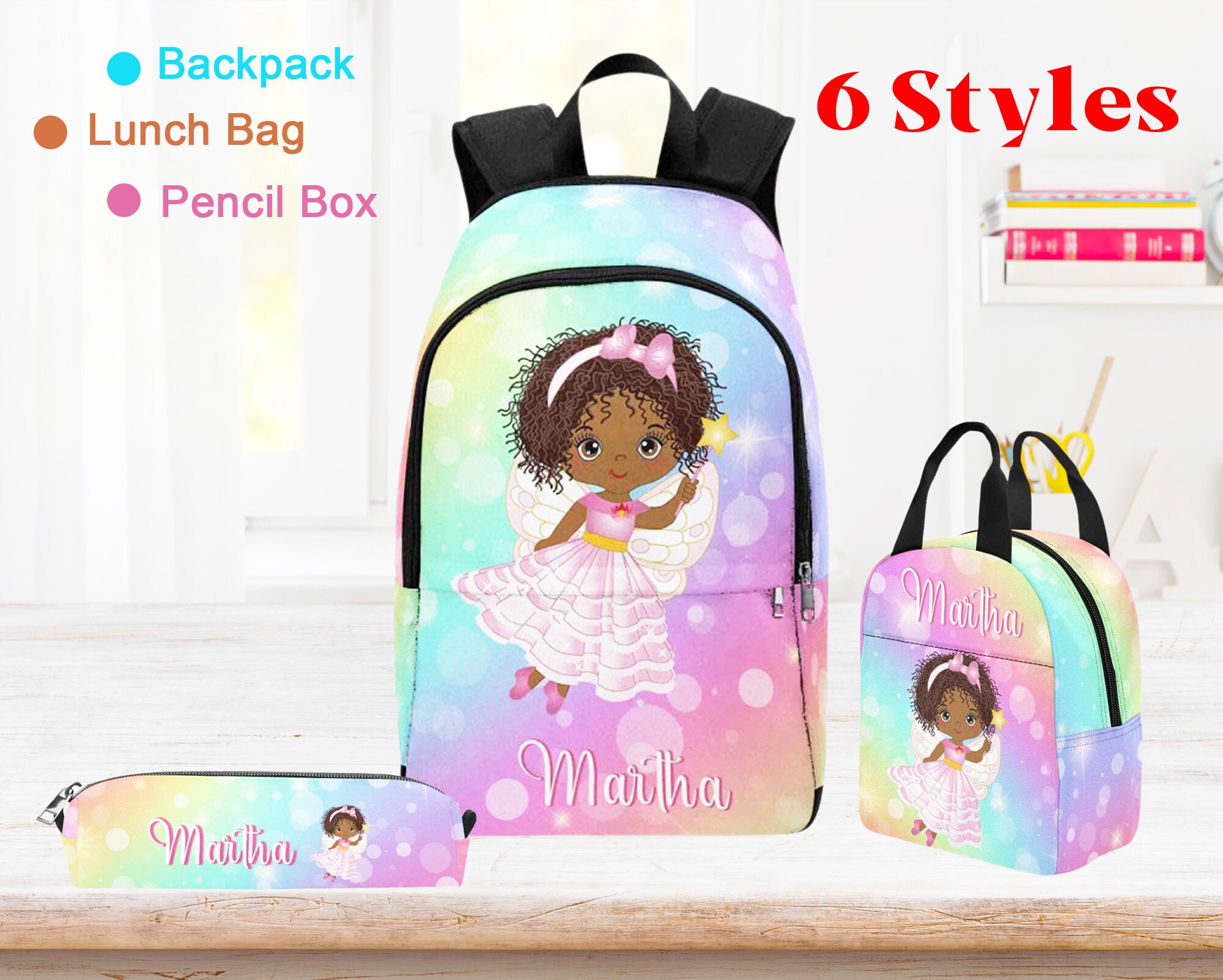 Customized girl backpacks hotsell