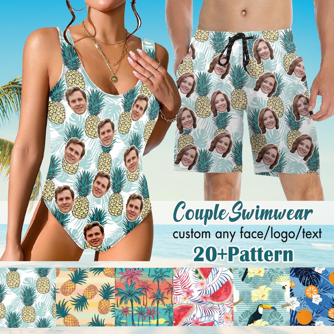 Custom 4th Of July Swimsuits For Women – Personalize With Your