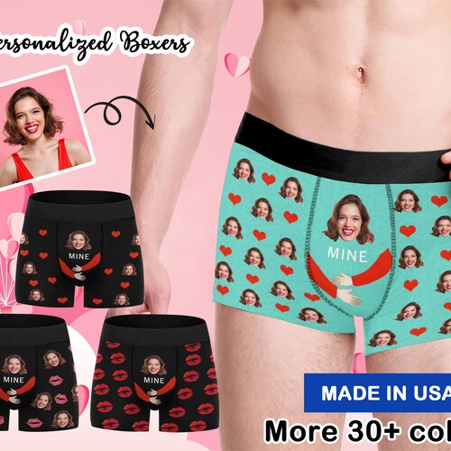 Custom Bachelor Party Underwear Personalized Men's Etsy