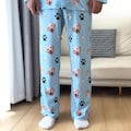Personalized Pet Face Pajama Pants, Custom Photo Pajamas