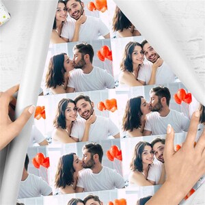 Custom Photo Wrapping Paper, Personalized Gift Wrap image 8