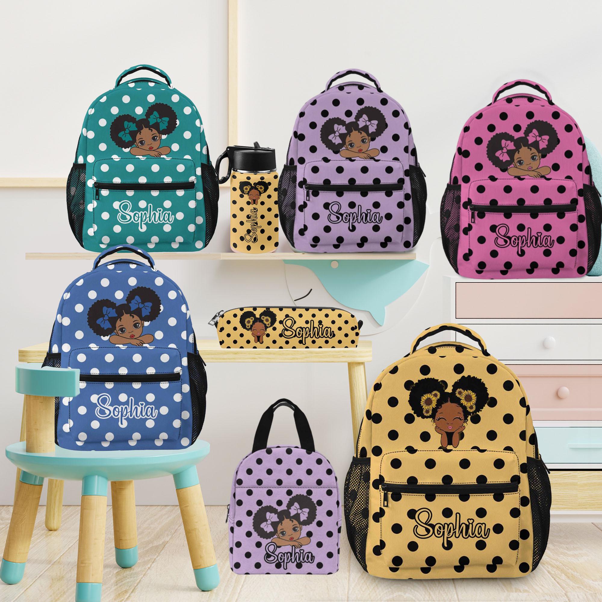 Epaihaiy Kids Backpack Set For School – Backpack With Lunch Box & Pencil Case, Cute Patterns - View #6
