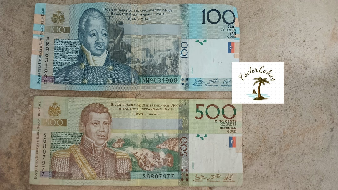 Haitian Money Collectors Items Etsy