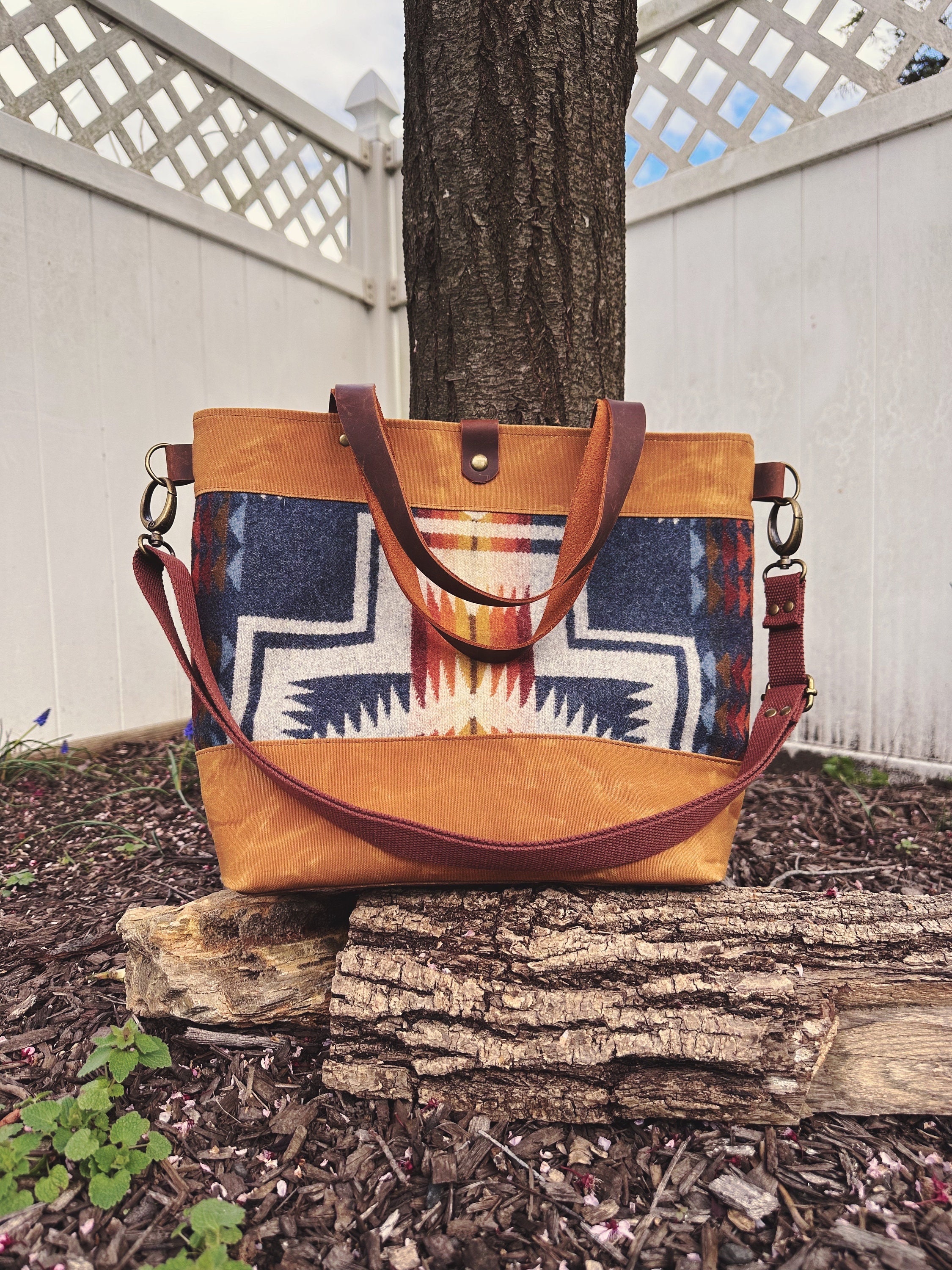 Pendleton Tote Etsy Canada