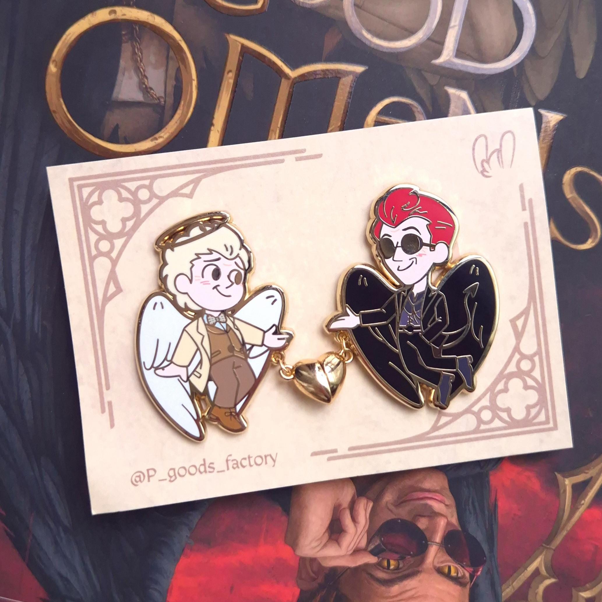 Good omens - Etsy 日本