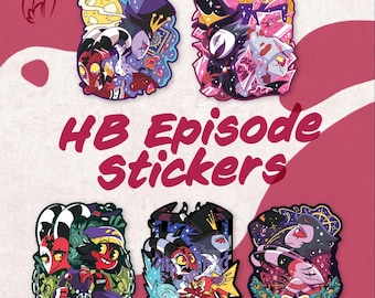 Helluva Boss : Episode Stickers