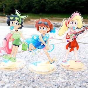 Amphibia: Summer Trio Acrylic Stand