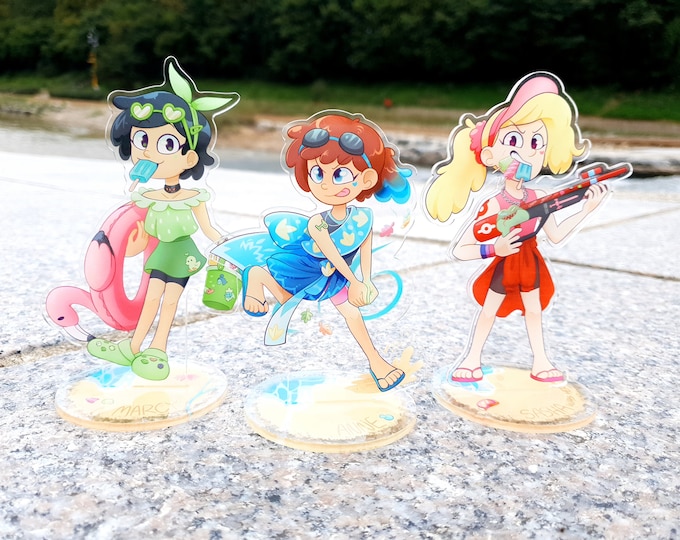 Amphibia Custom ‘pop’ Figurine - Etsy Canada