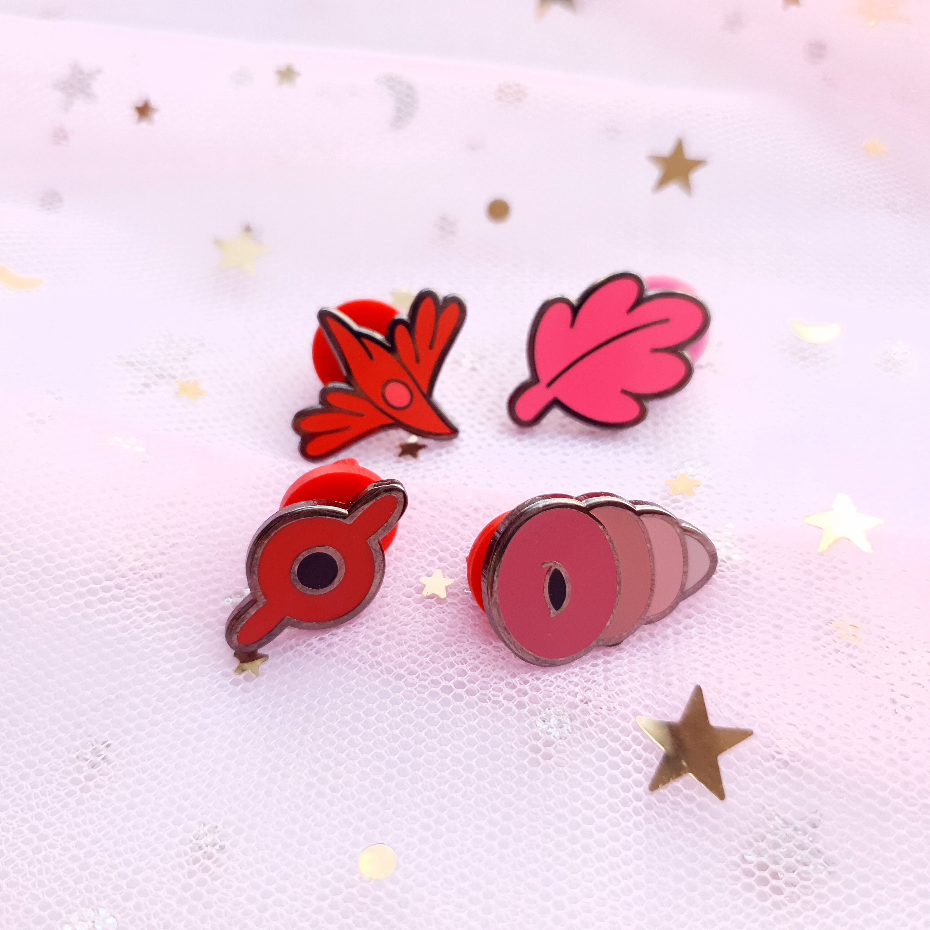 Amphibia : Mini Props Enamel Pins Set - Etsy Canada