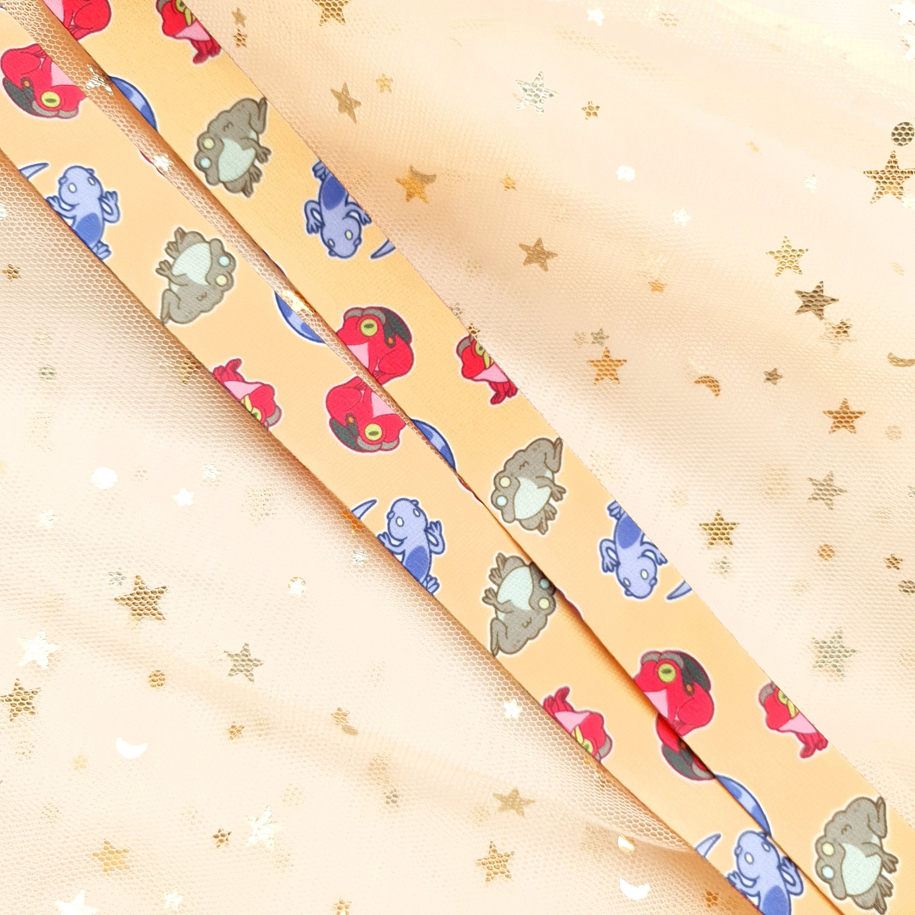 Amphibia : Amphibian Card Lanyard - Etsy