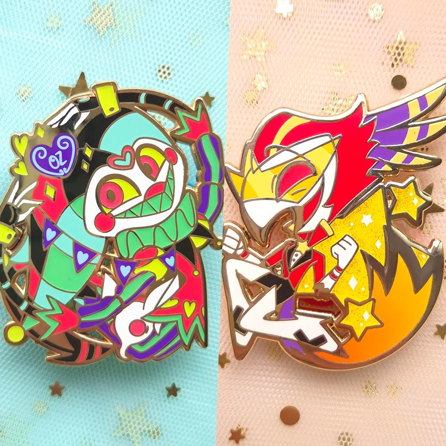 Helluvaboss pins - Etsy 日本