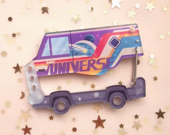 Steven Universe : Mr. Universe Van Acrylic Carabiner