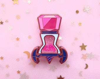 Steven Universe : Injector Shaker enamel pin