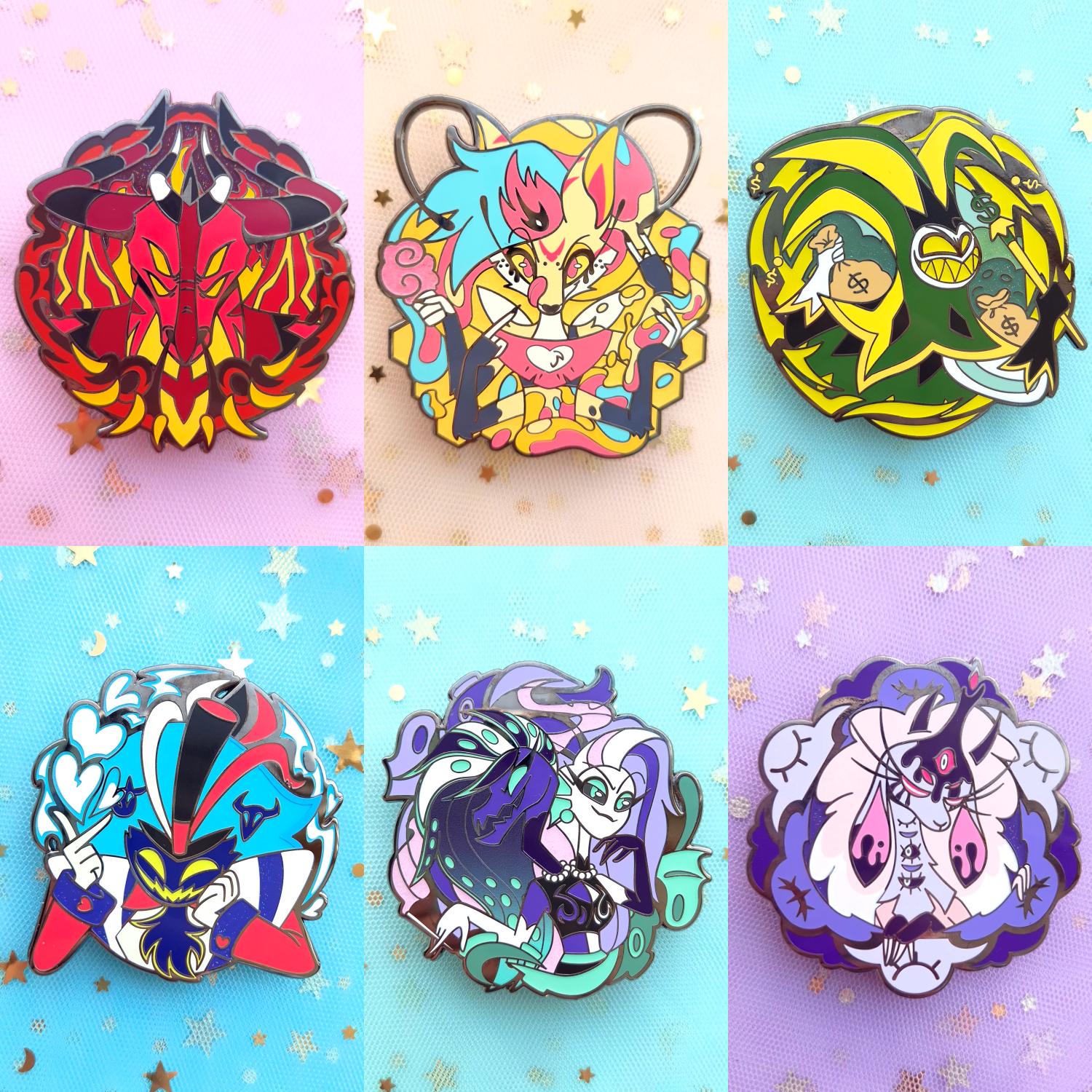 Hazbin hotel mammon - Etsy 日本