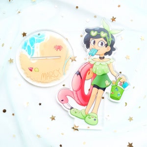 Amphibia: Summer Trio Acrylic Stand - Etsy