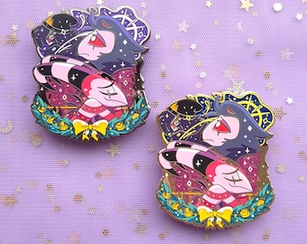 Helluva Boss : Sinsmas enamel pins