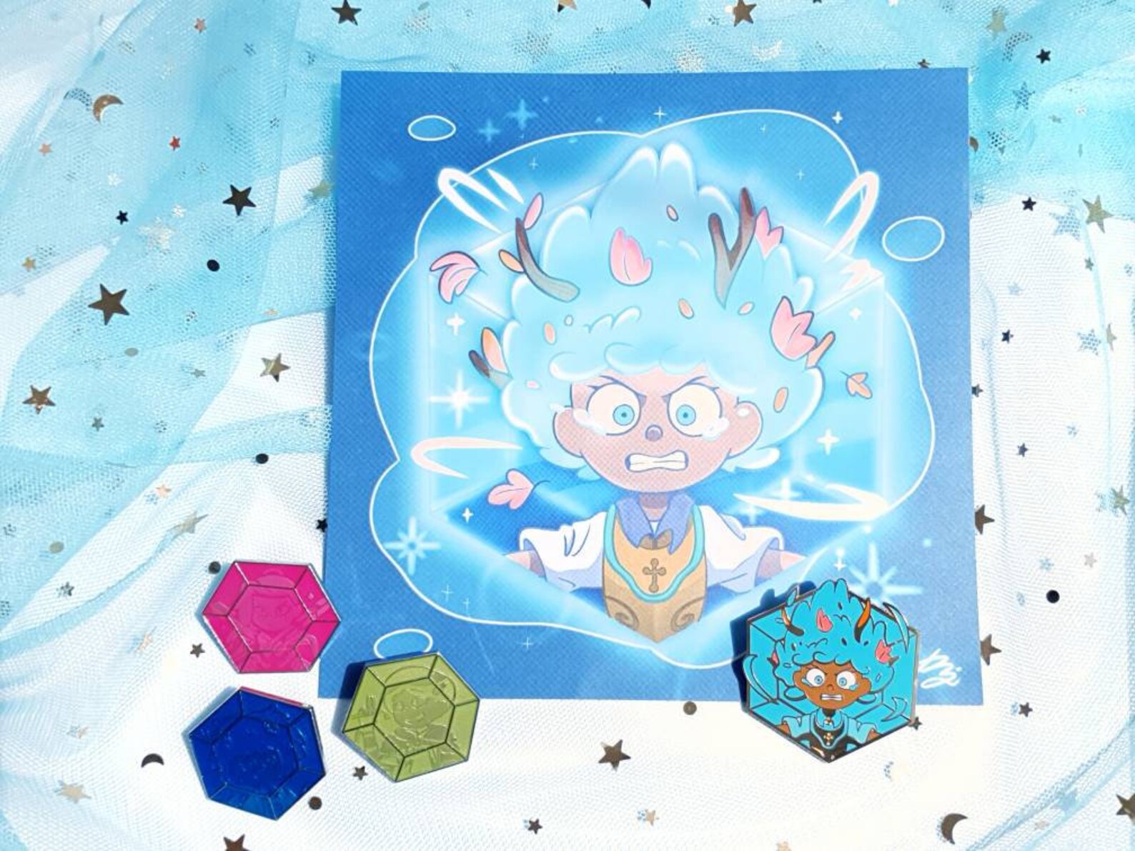 PreOrder Amphibia Music box gem Enamel Pins Set Etsy