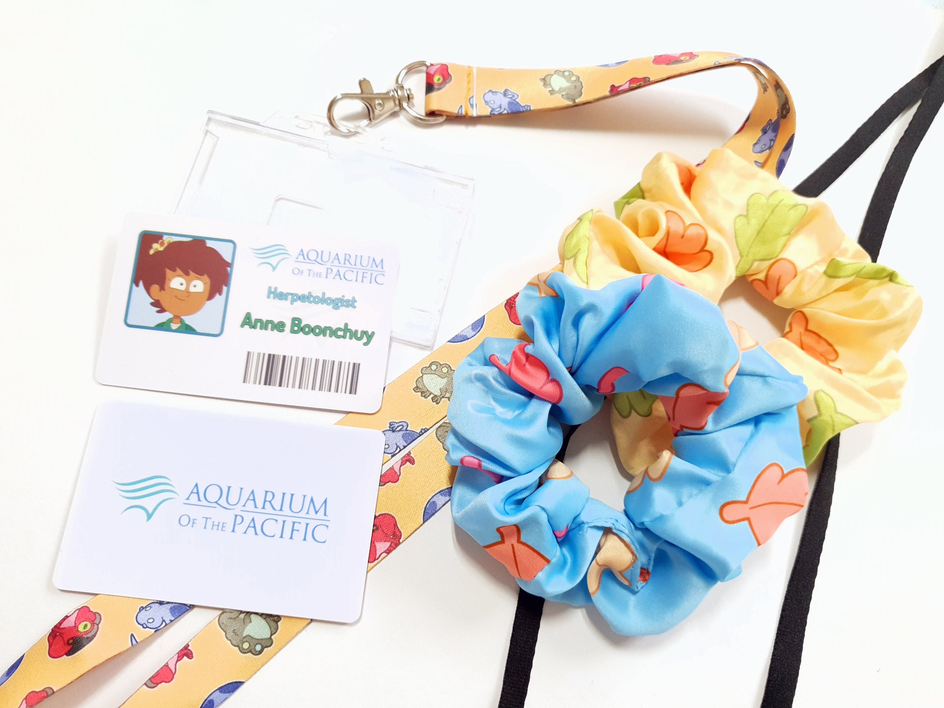 Amphibia : Amphibian Card Lanyard - Etsy