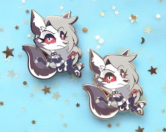 Helluva Boss : Loona Enamel Pins
