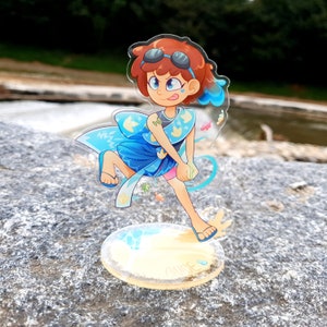 Amphibia: Summer Trio Acrylic Stand - Etsy