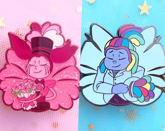 Steven Universe: Pines de esmalte de Bismuth & Spinel Finale