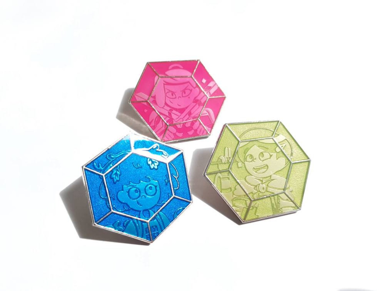 PreOrder Amphibia Music box gem Enamel Pins Set Etsy