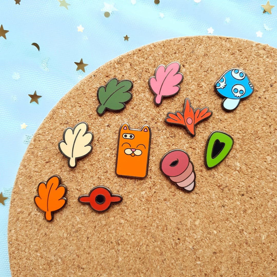 Amphibia : Mini Props Enamel Pins Set - Etsy Canada