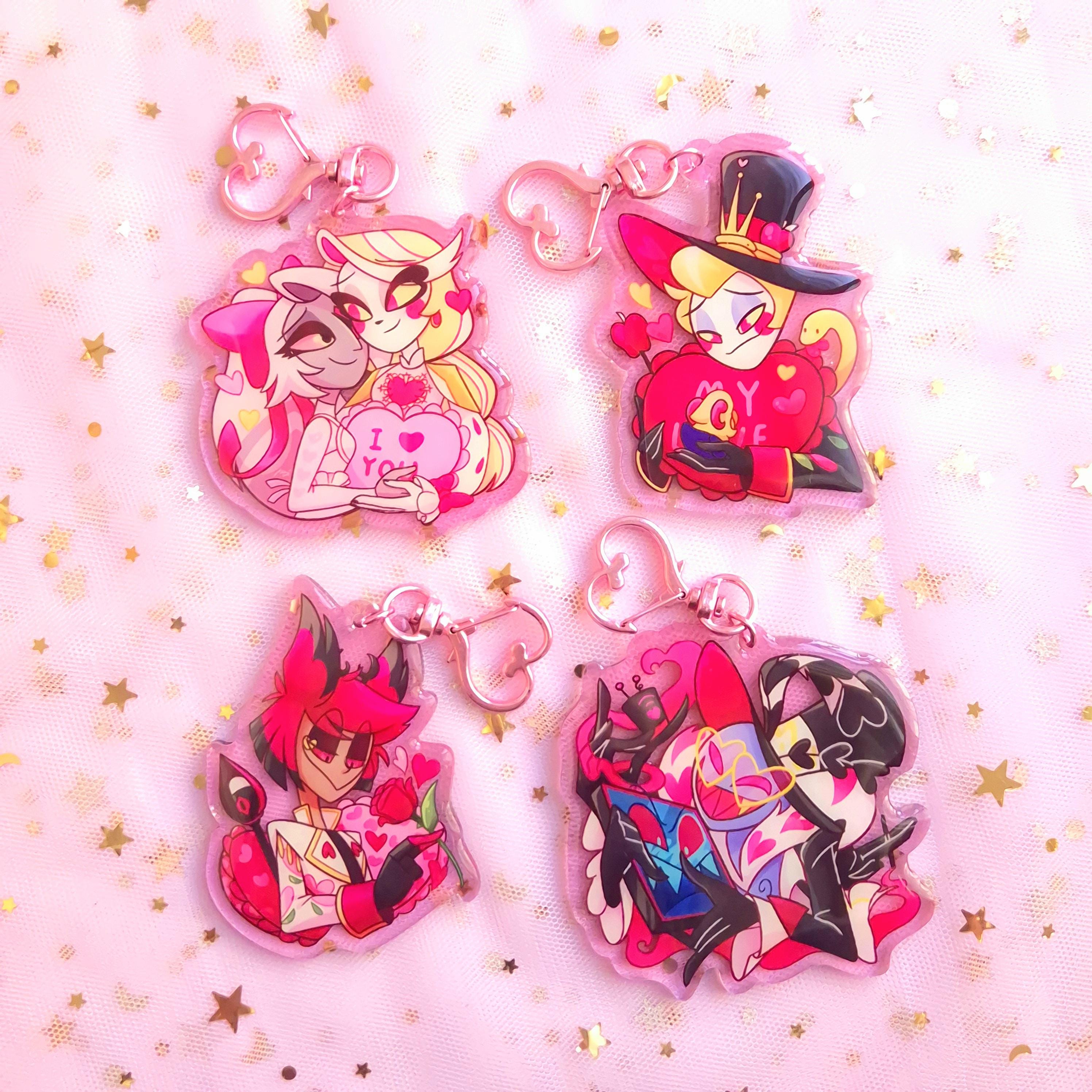 Valentine hazbin hotel - Etsy 日本