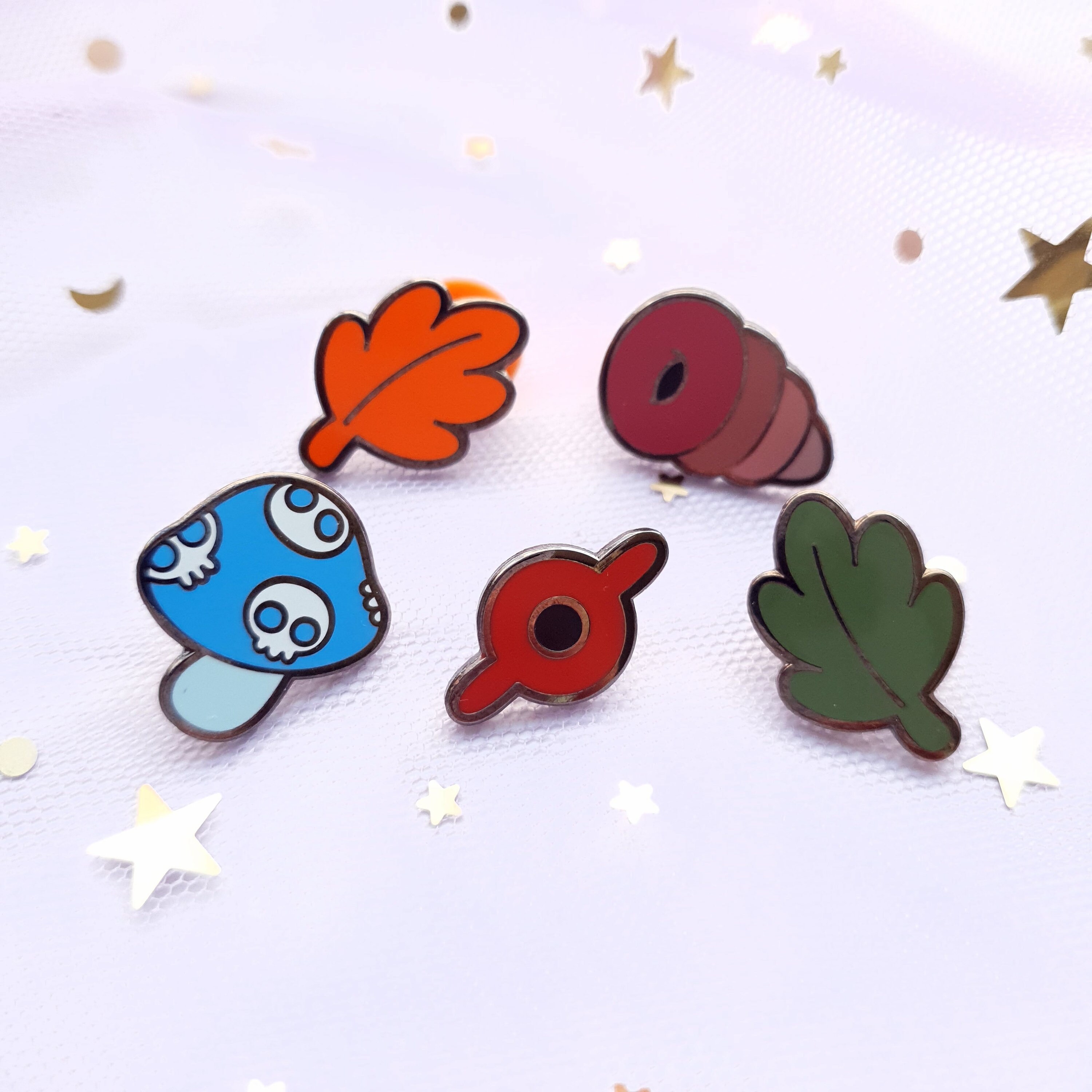 Amphibia : Mini Props Enamel Pins Set - Etsy Canada