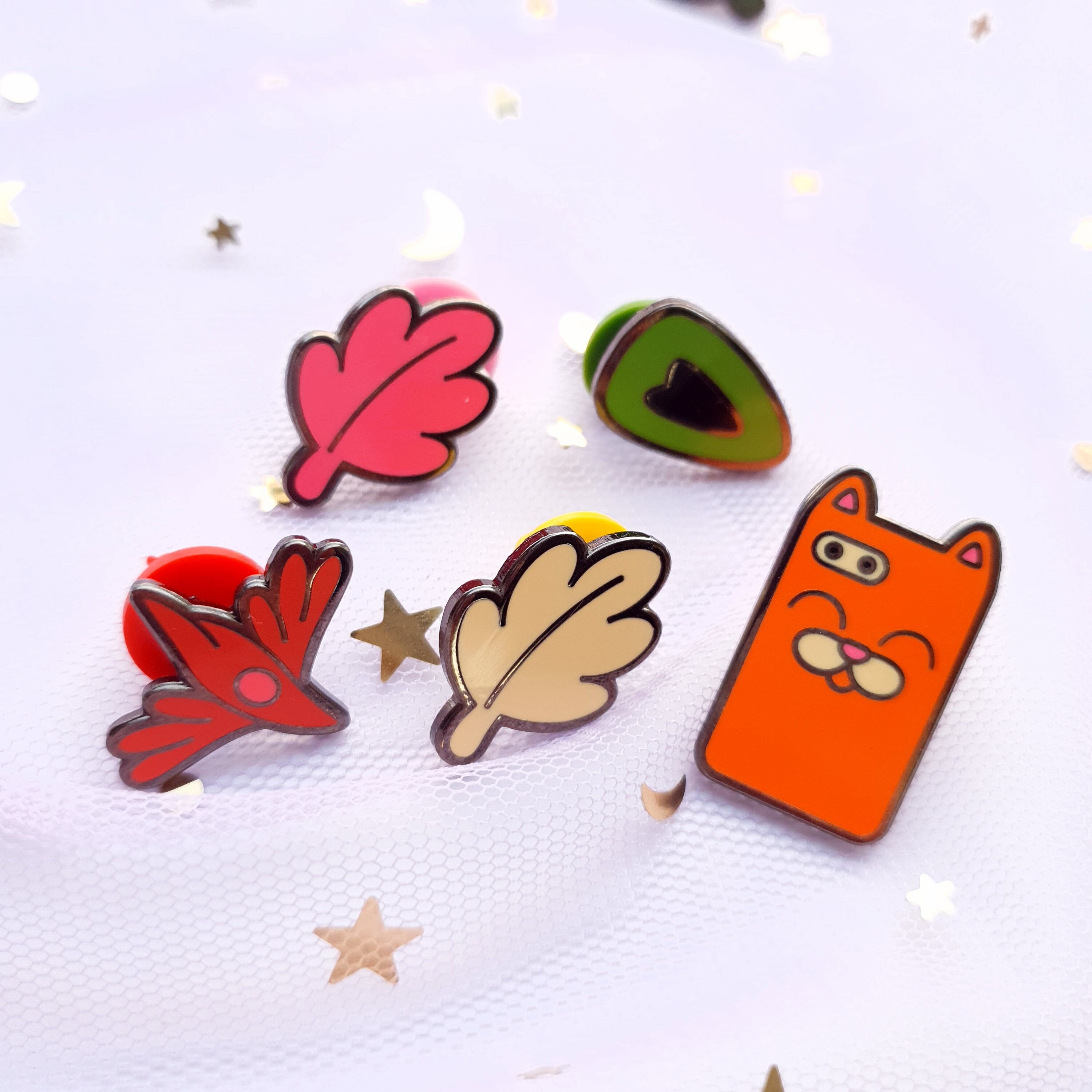 Amphibia : Mini Props Enamel Pins Set - Etsy Canada