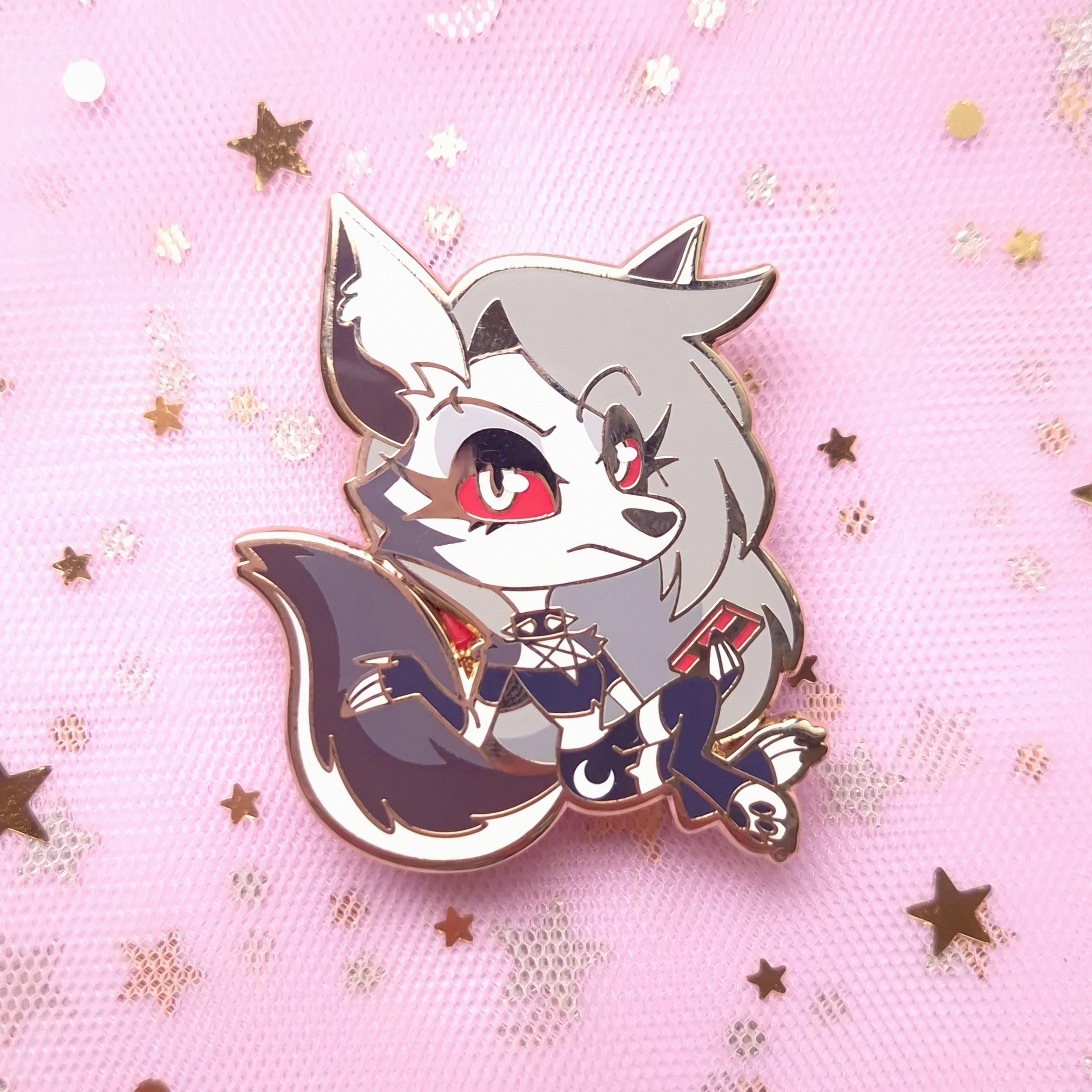 Helluvaboss Loona Pin - Etsy