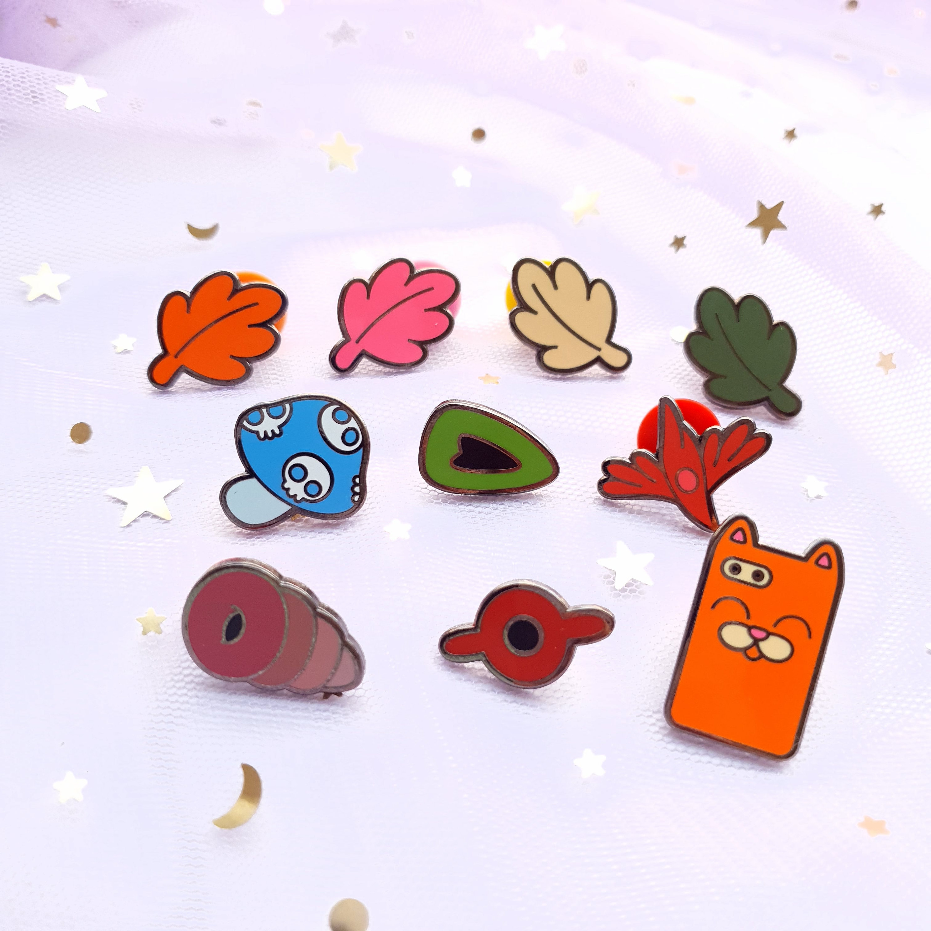 Amphibia : Mini Props Enamel Pins Set - Etsy Canada