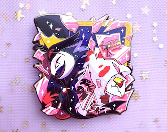 Helluva Boss : Apology Tour Enamel Pin