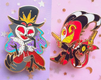 Helluva Boss : Stolas&Blitz Sotliz Enamel Pin