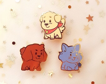 Steven Universe: Retriever AU Enamel pin
