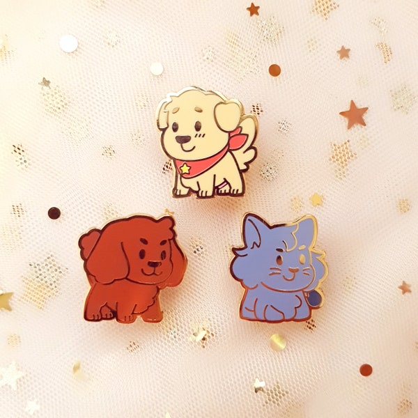 Steven Universe: Retriever AU Enamel pin