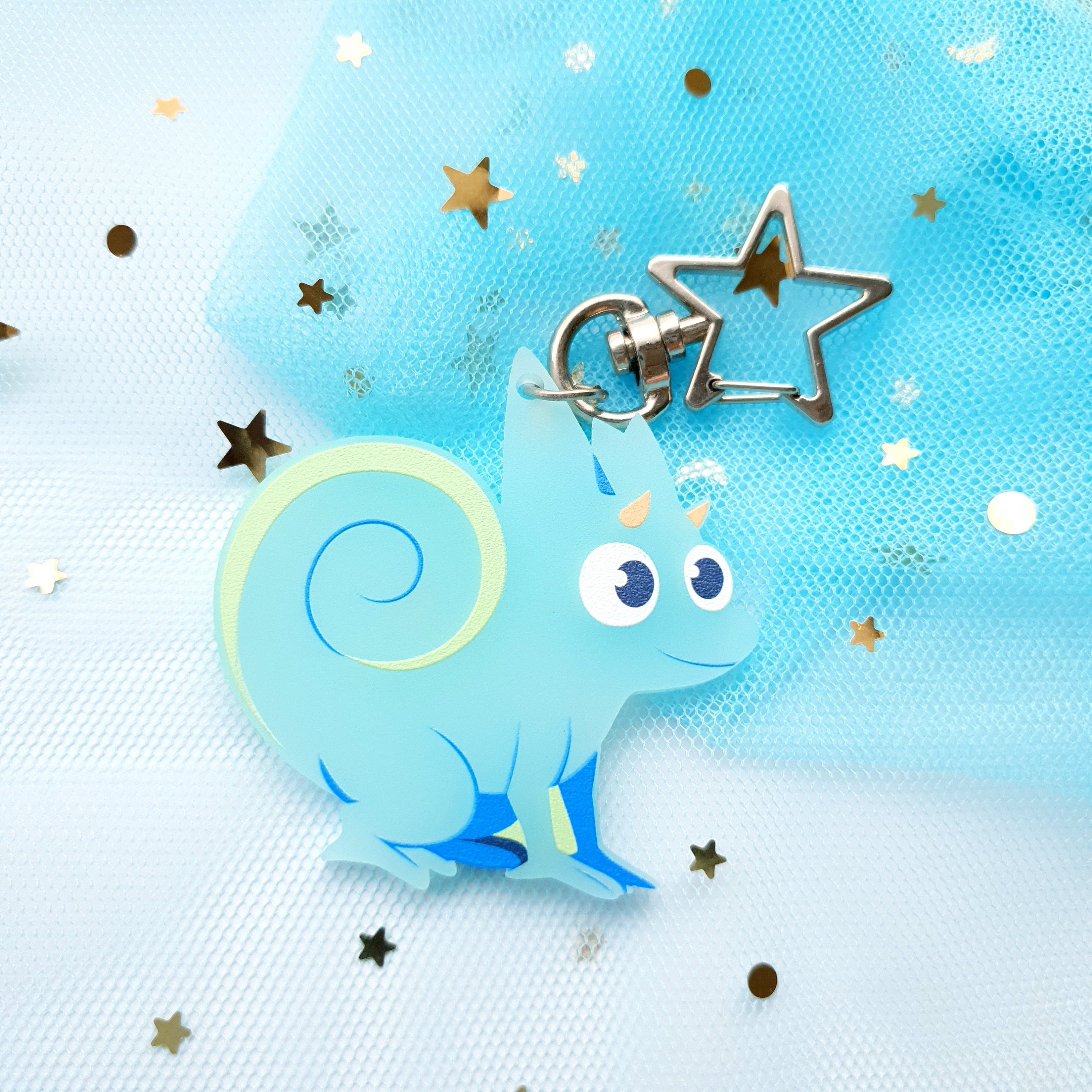 Palisman Acrylic Key Chains Ghost Flapjack Clover Etsy Australia