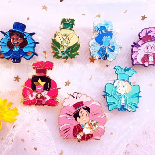 Spinel Steven Universe 2 Inch Enamel Pins Etsy