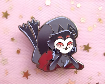 Helluva Boss : Mission Zero Stolas pin