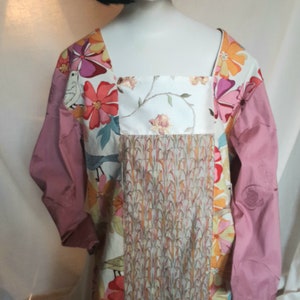 The Elizabeth Blouse, Springtime Blouse, Summer Blouse, Easter Blouse, Mother&#39;s Day Blouse, Mother&#39;s Day Gift, Handmade Blouse,