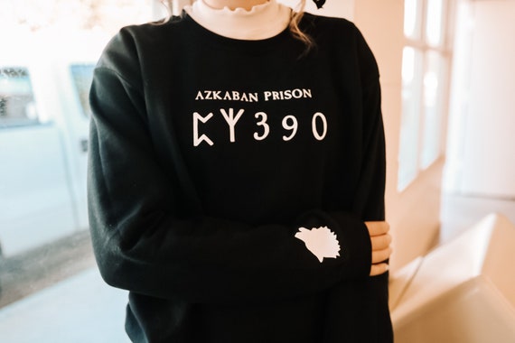 CREWNECK: Azkaban Prison - Etsy Denmark