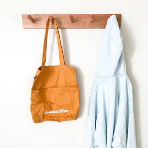 Coat Rack - Tasmanian Hardwood - Pinewood - Entryway - Home decor - Storage - Handmade - Gift - Coat - Floating shelf