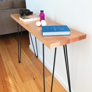 Victorian Ash Hallway Table - Entryway Table