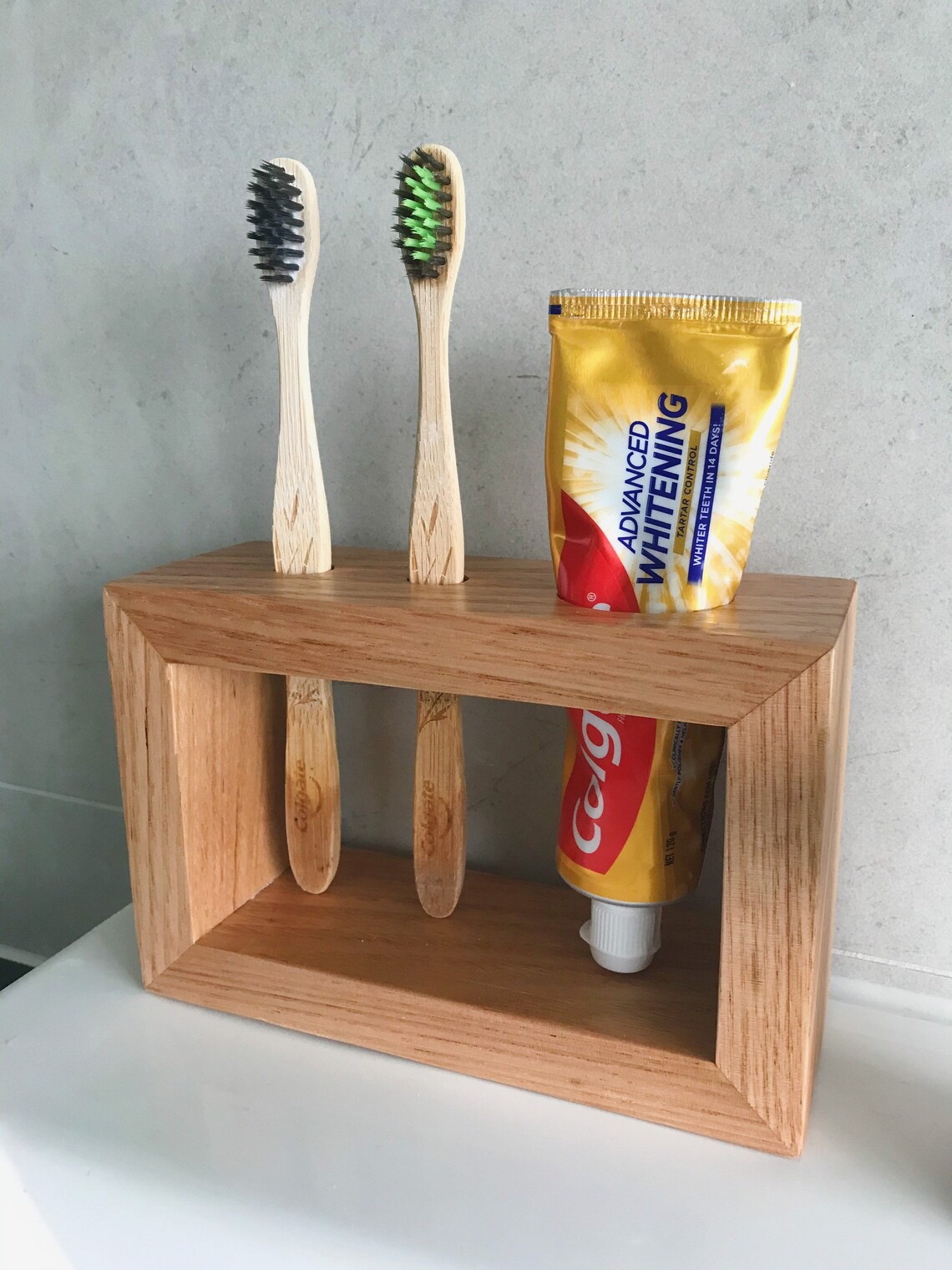 Bathroom Essentials Holder Handmade Woodwork Storage - Etsy Australia