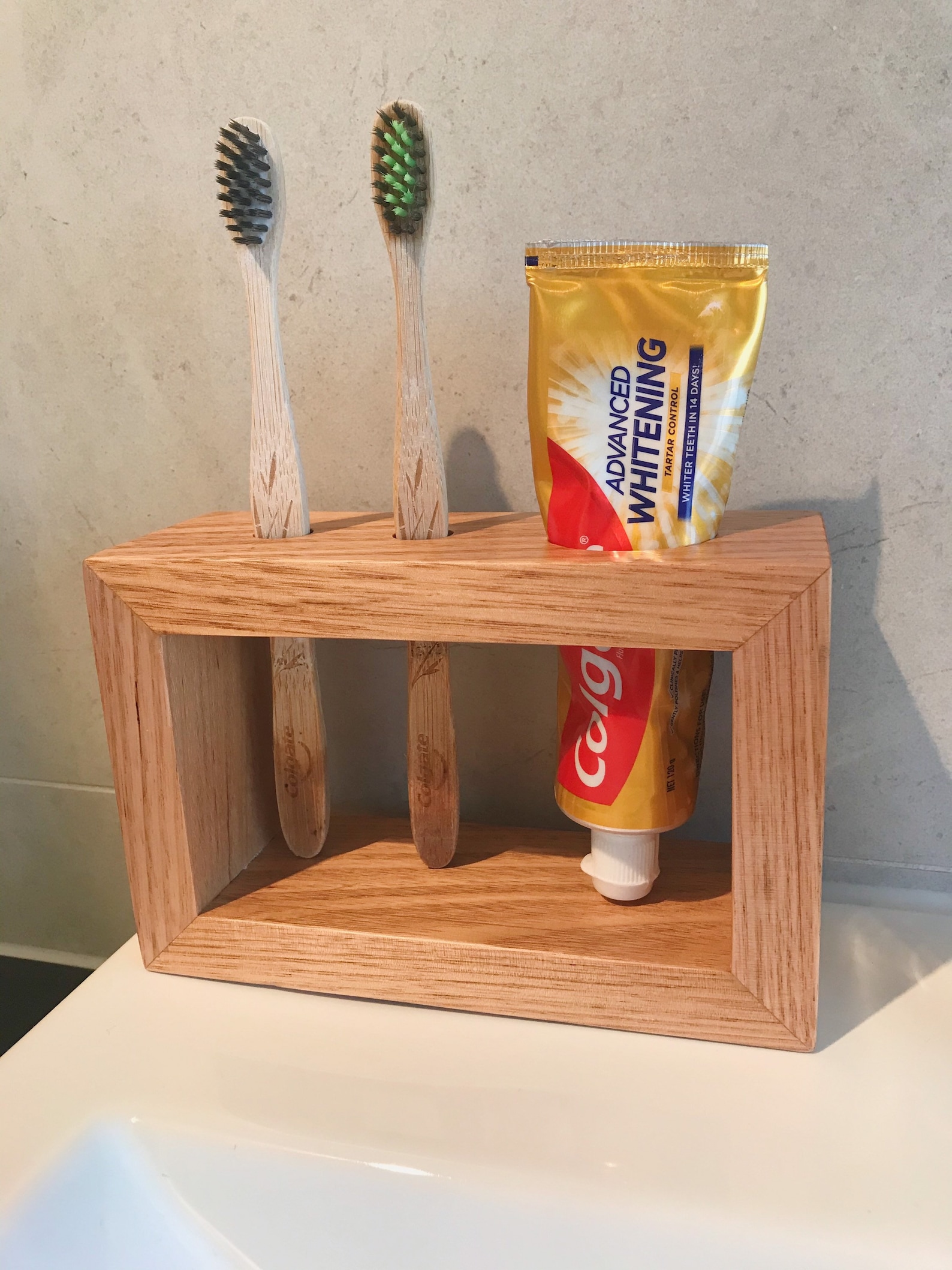 Bathroom Essentials Holder Handmade Woodwork Storage - Etsy Australia