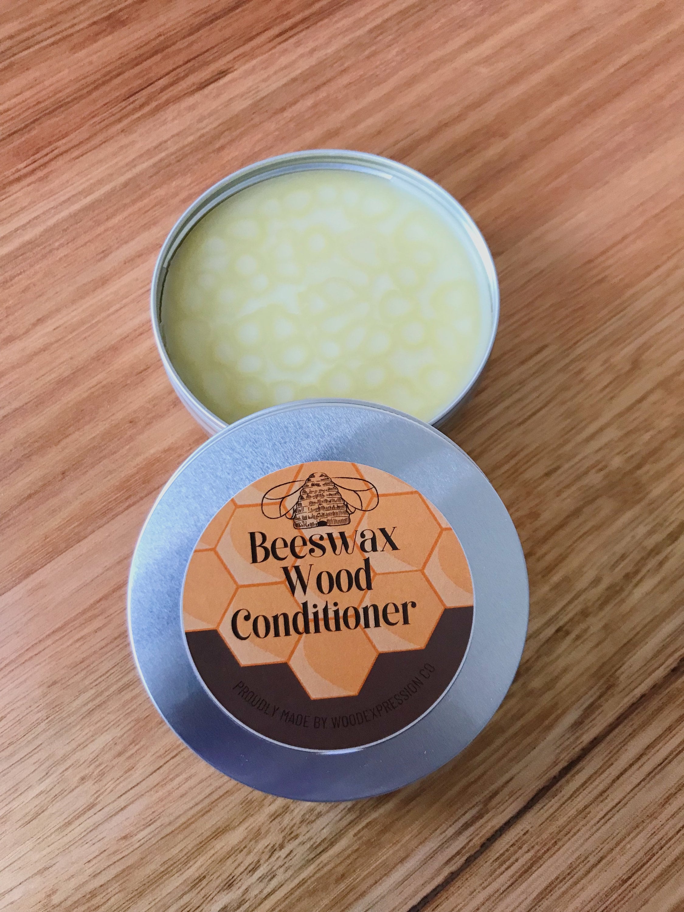 Beeswax Wood Conditioner Mineral Oil Food Safe Wood Etsy