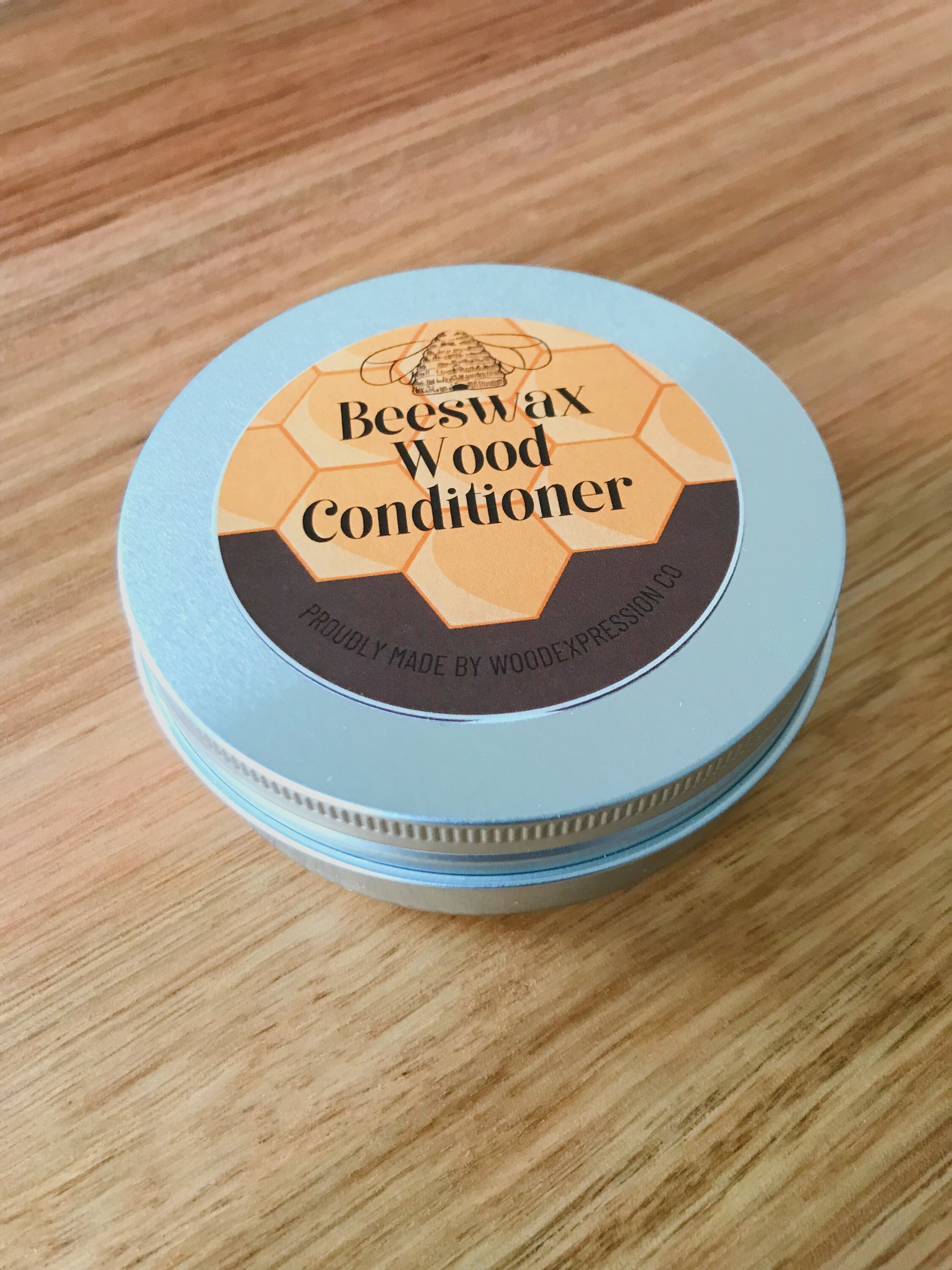 Beeswax Wood Conditioner Mineral Oil Food Safe Wood Etsy